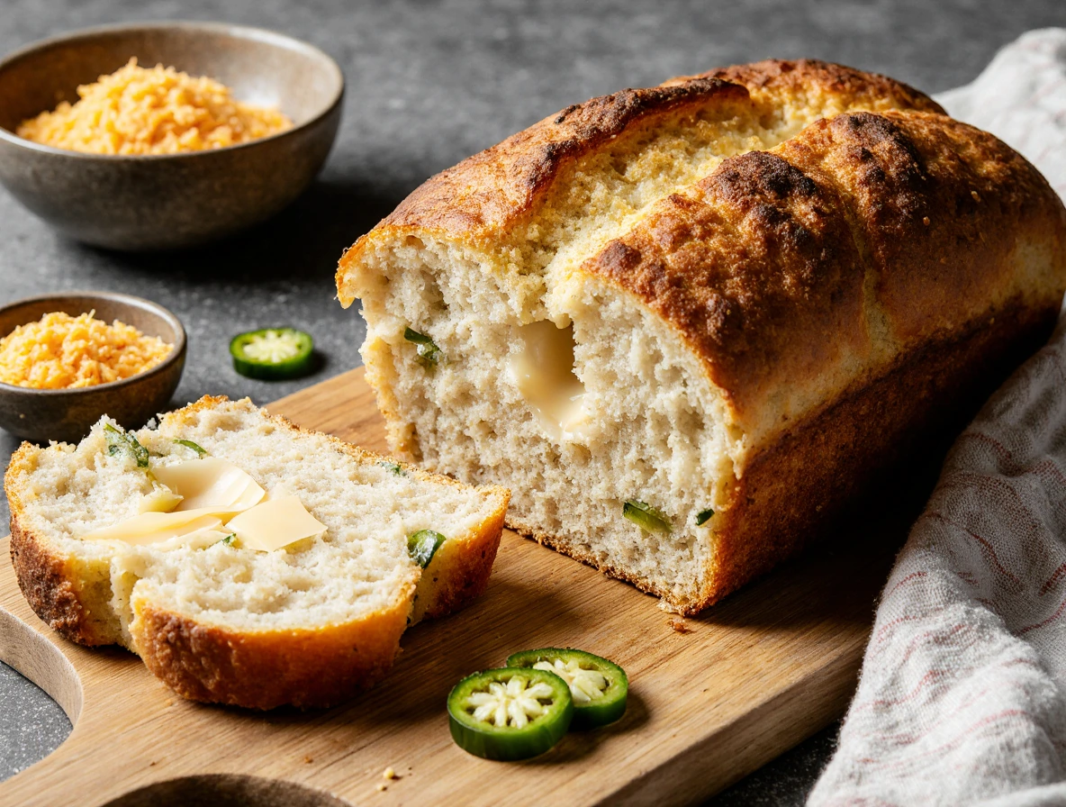 Jalapeno Cheddar Sourdough