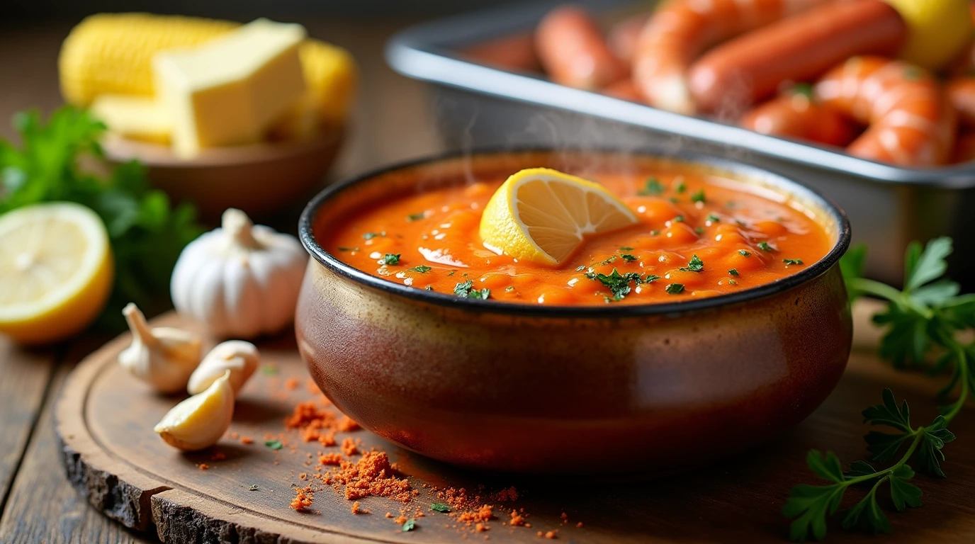 Seafood Boil Sauce