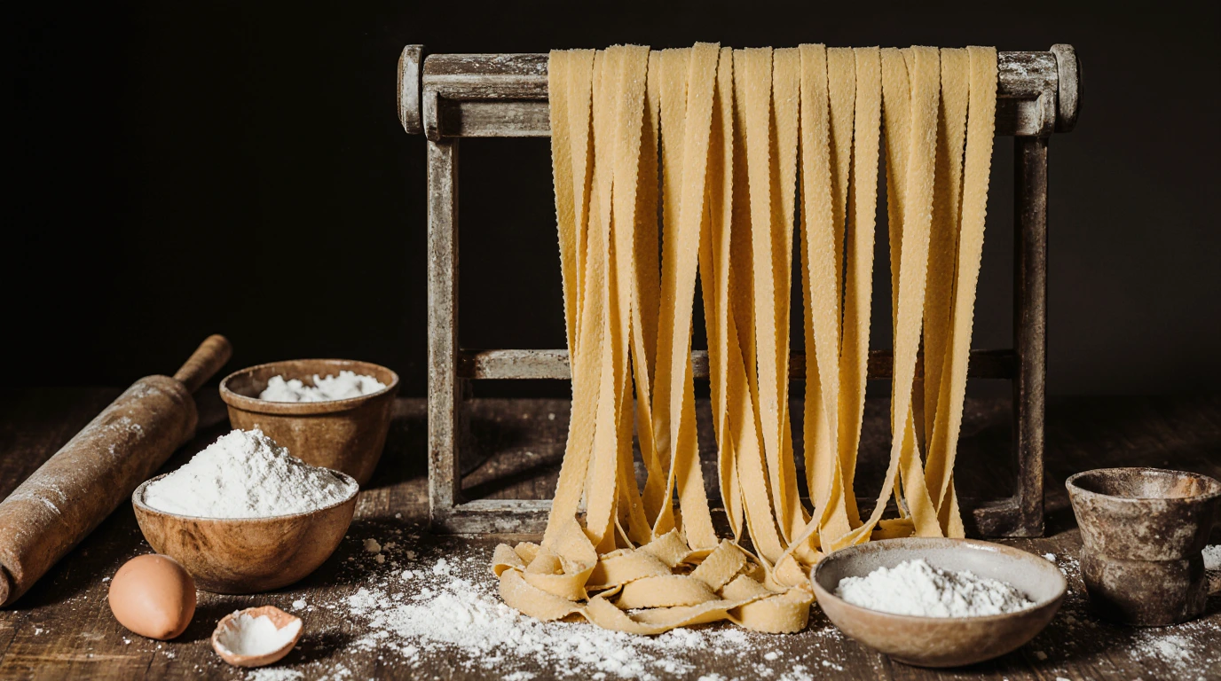 Sourdough Pasta