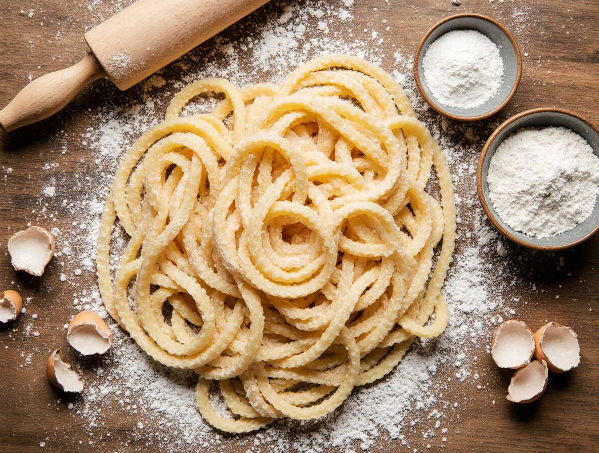 Sourdough Pasta