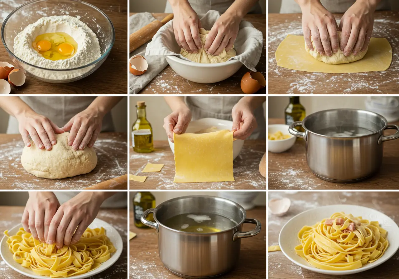 Sourdough Pasta