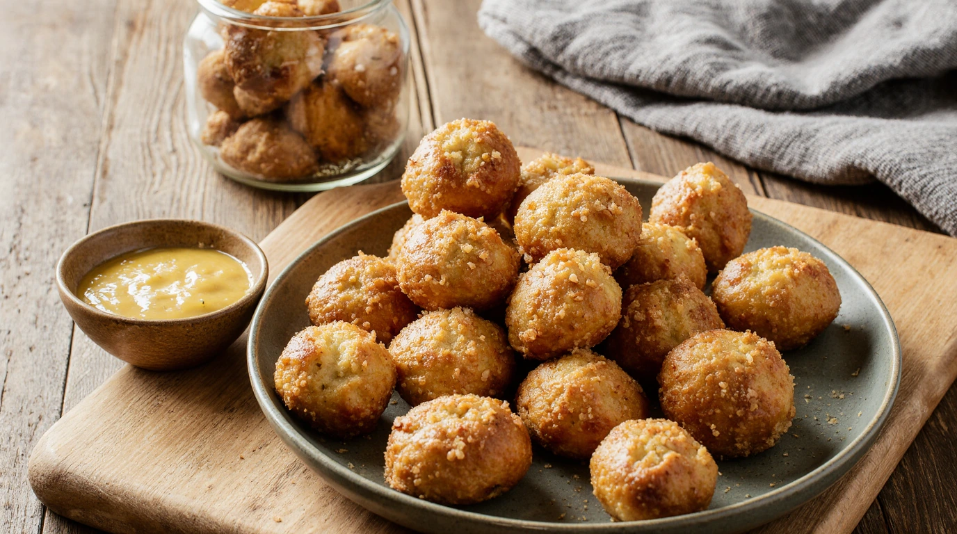sourdough discard pretzel bites