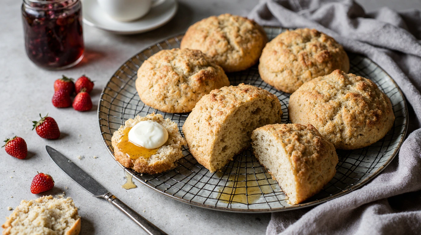 sourdough discard scones