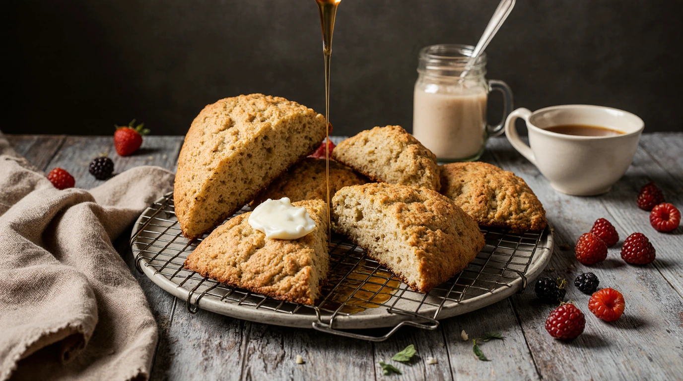 sourdough discard scones