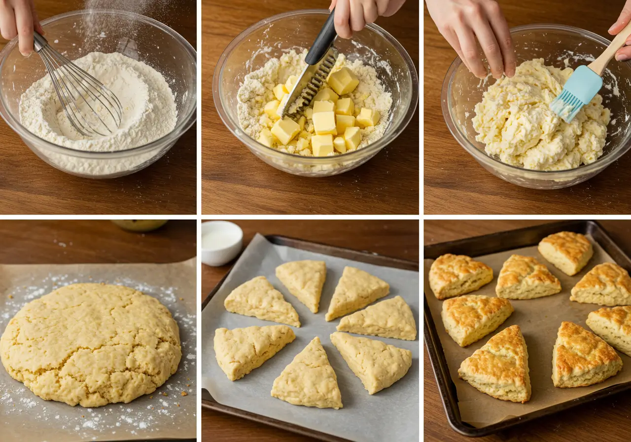 sourdough discard scones