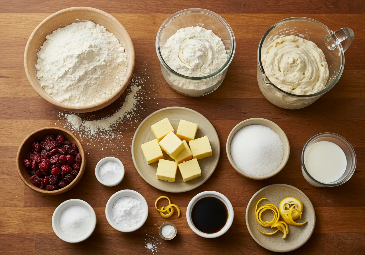 sourdough discard scones