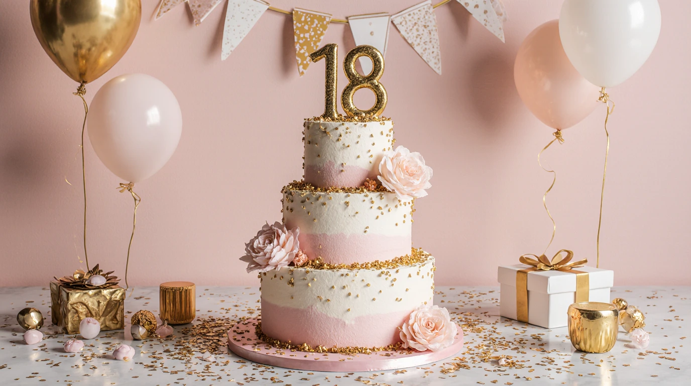 18th Birthday Cake