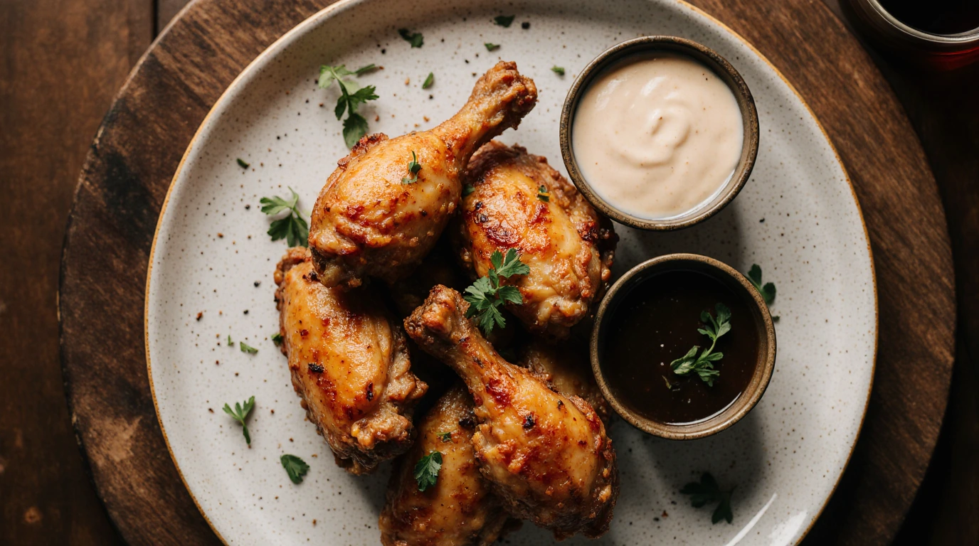 Baked Chicken Wings
