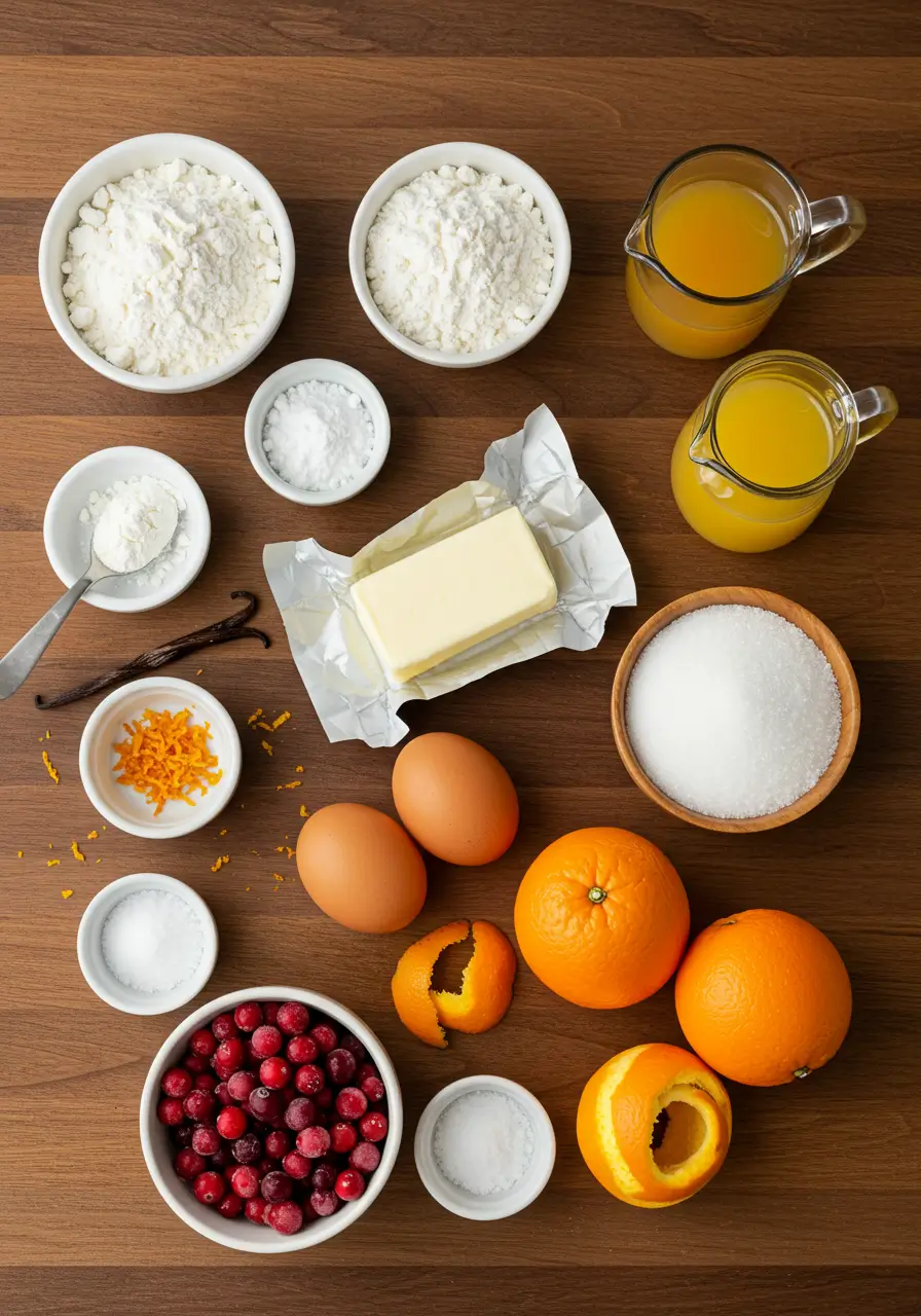 Cranberry Orange Loaf Cake