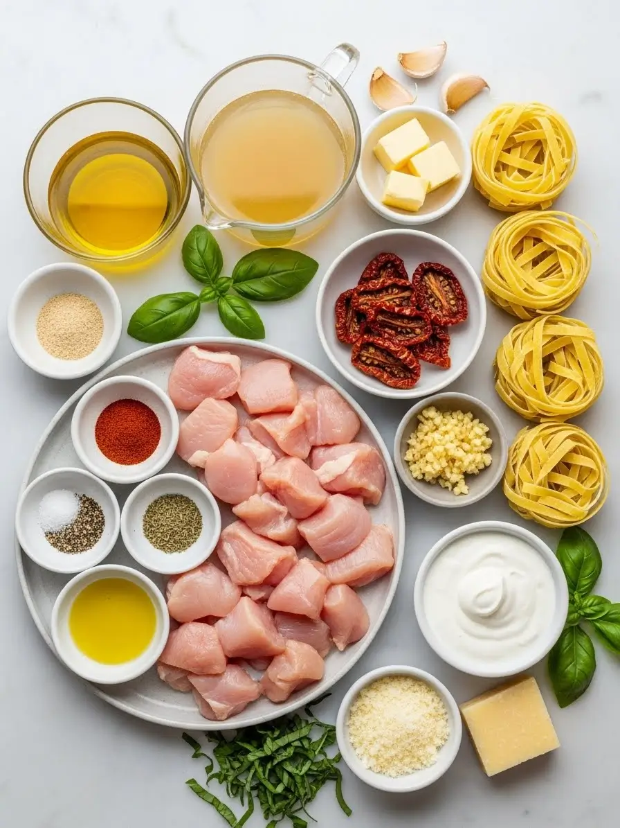 Marry Me Chicken Pasta