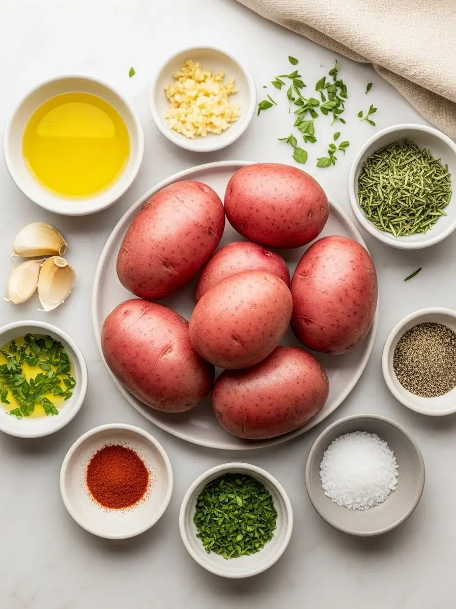 Oven Roasted Red Potatoes