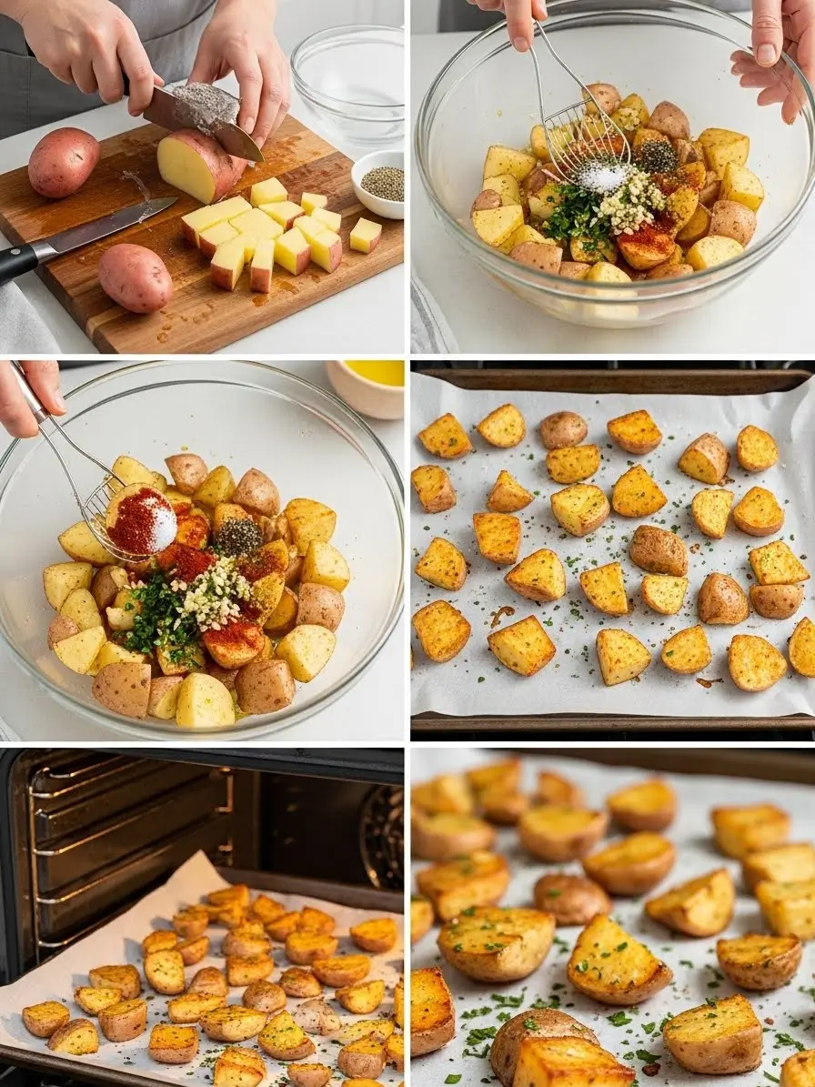 Oven Roasted Red Potatoes