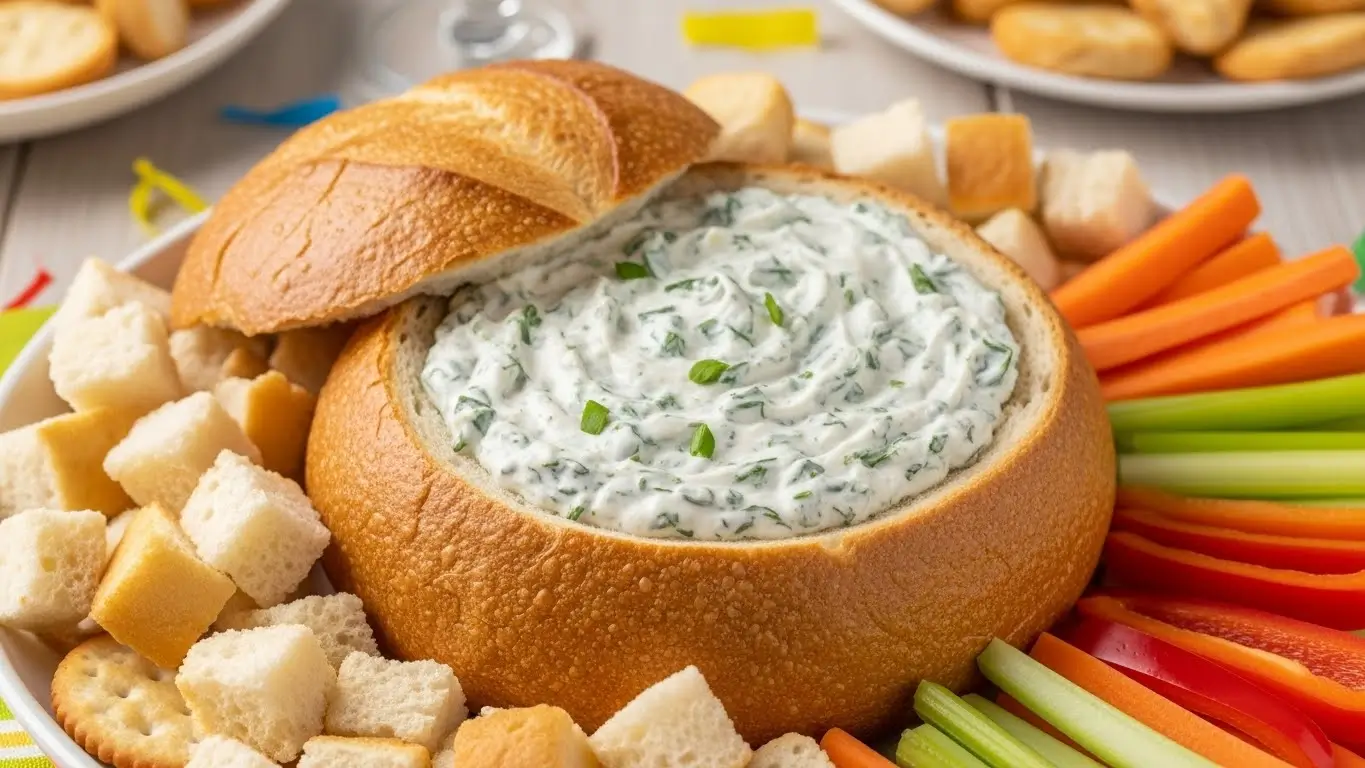 Knorr Spinach Dip