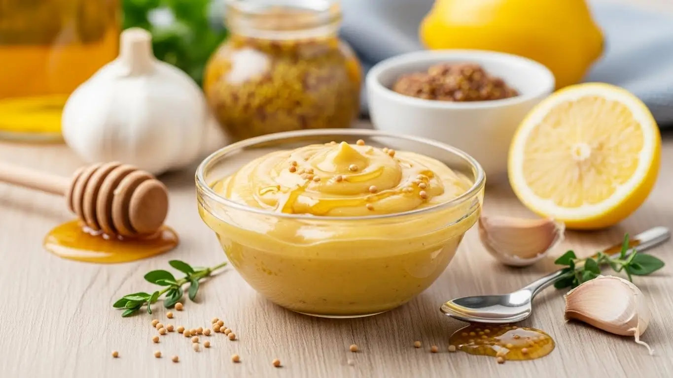 Honey Mustard Sauce