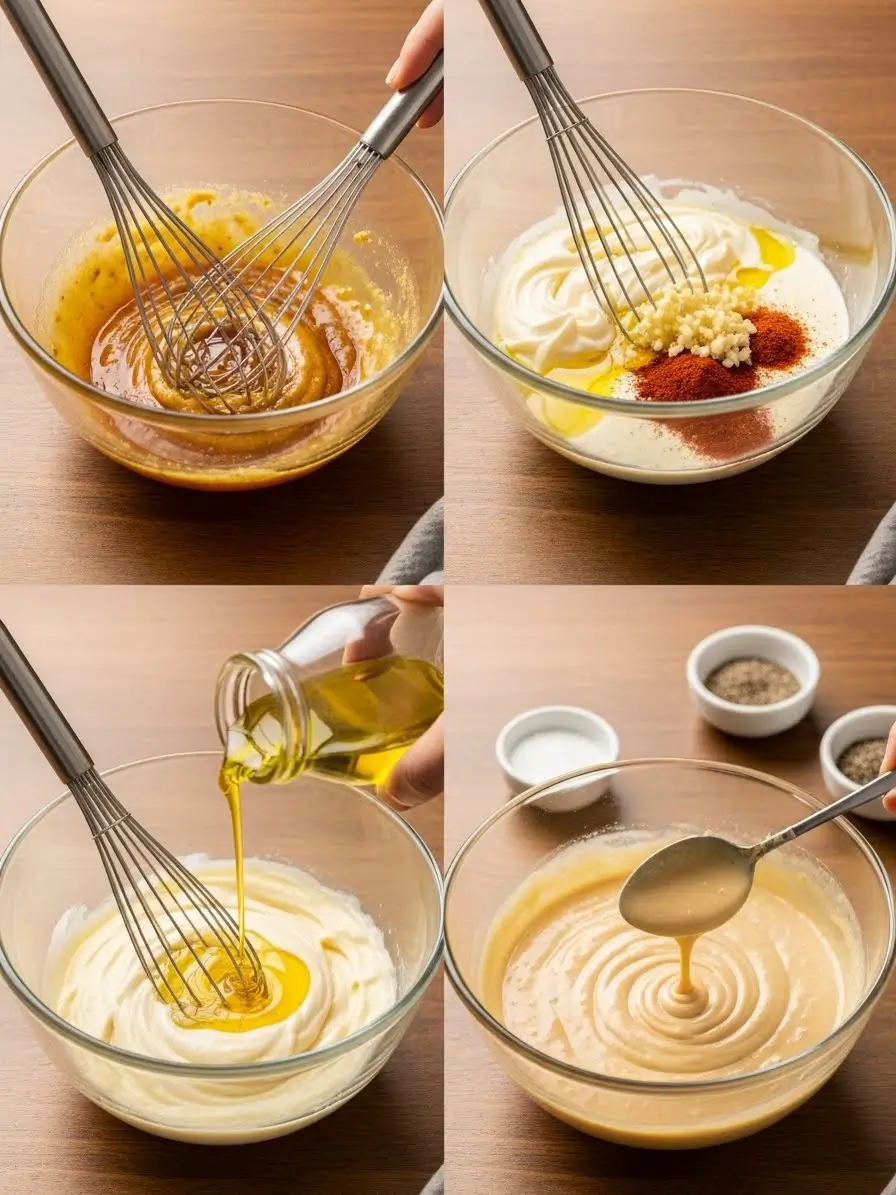 Honey Mustard Sauce