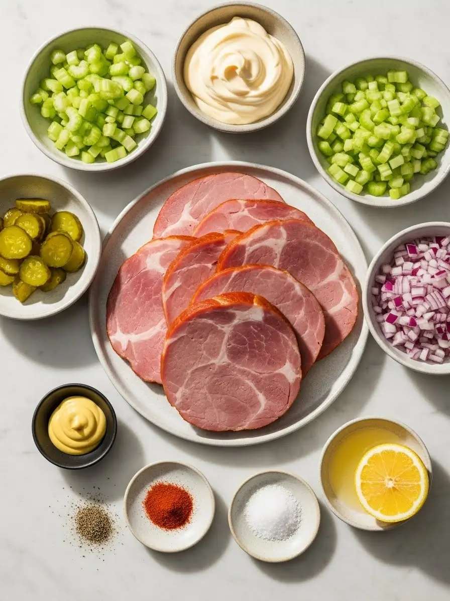 Creamy Ham Salad