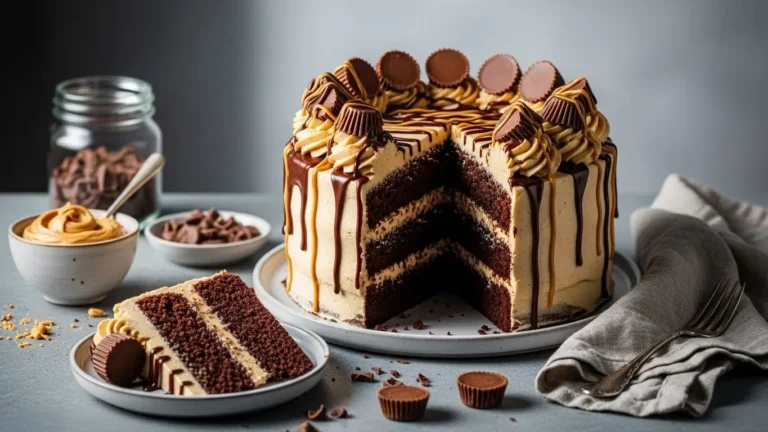 Cake with Reese's