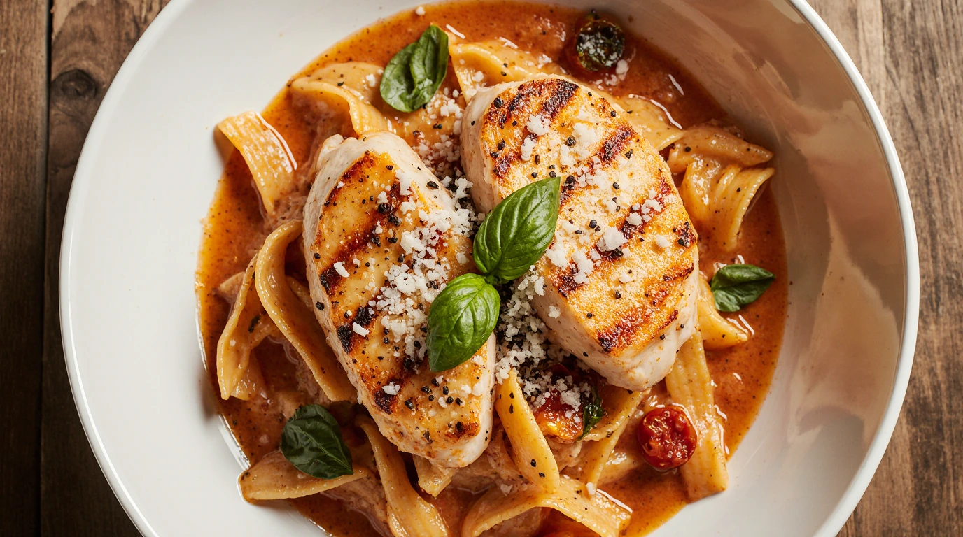 Marry Me Chicken Pasta