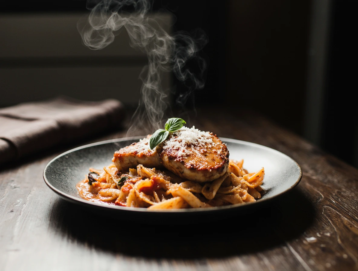 Marry Me Chicken Pasta