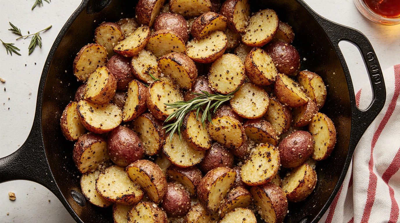 Oven Roasted Red Potatoes