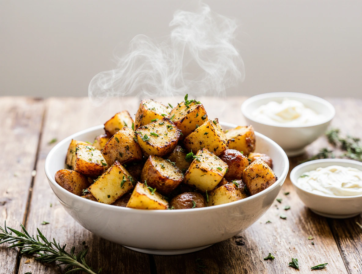 Oven Roasted Red Potatoes