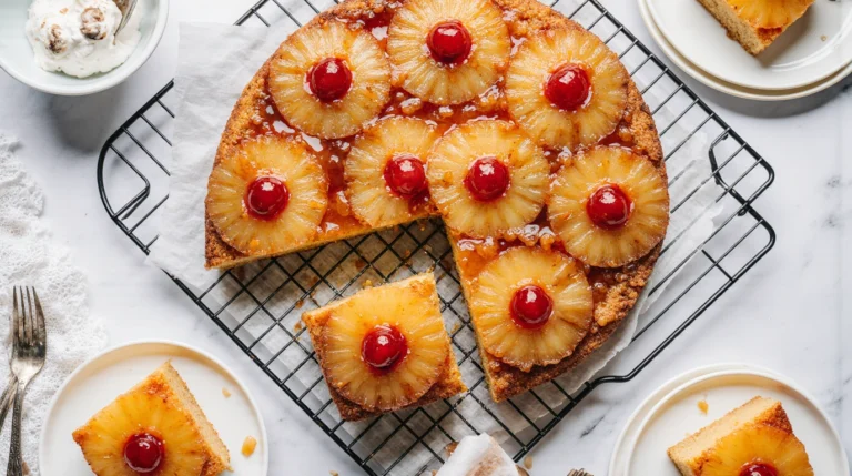 Pineapple Upside-Down Cake