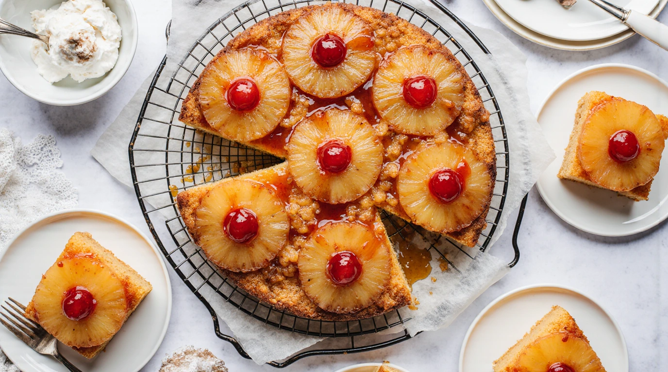 Pineapple Upside-Down Cake