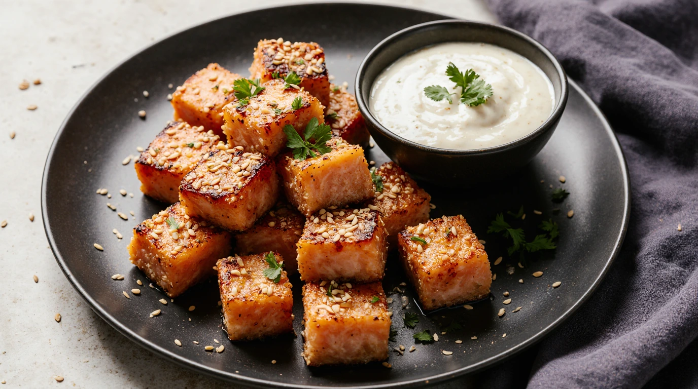 Salmon Bites