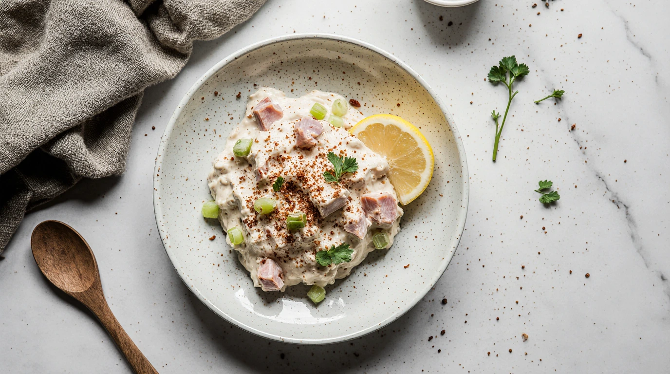 Creamy Ham Salad